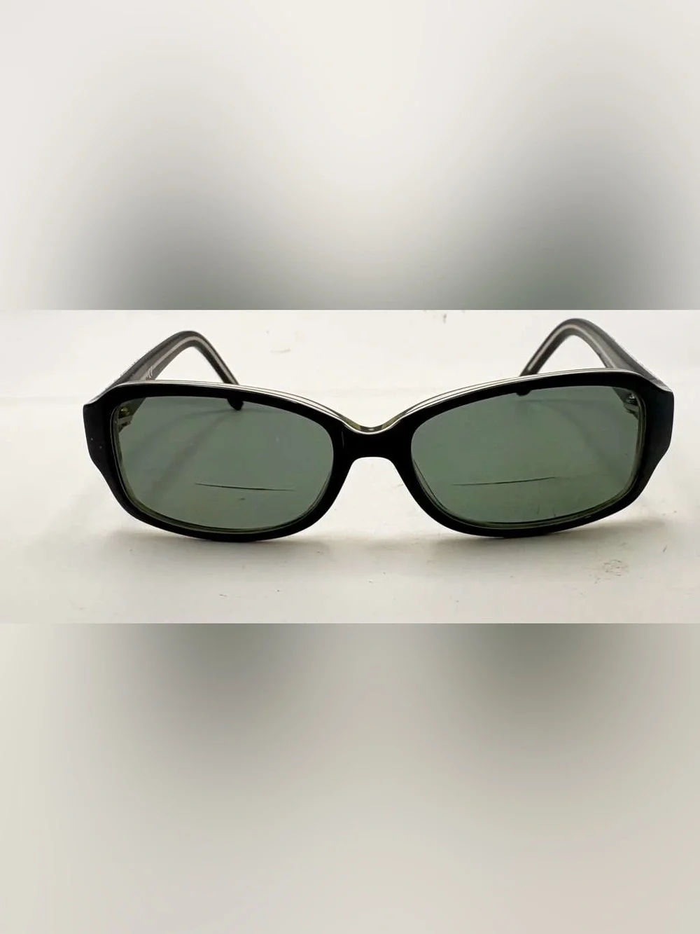 SG814 Black Oval Sunglasses Frames Only